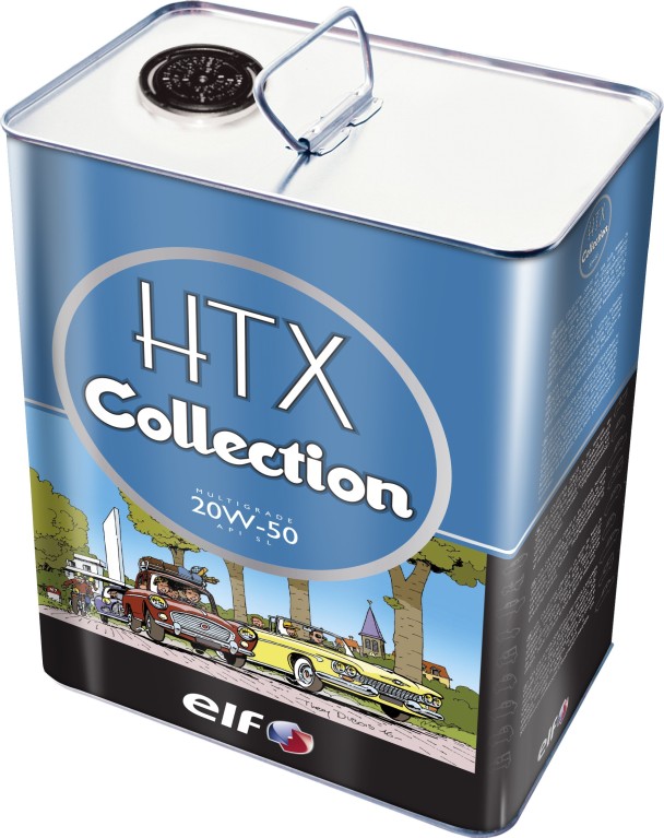 Aceite de motor (Aceite motor) ELF HTX COLLECTION 20W-50 5L - ref. 209716
