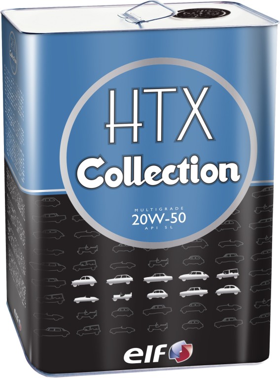 Aceite de motor (Aceite motor) ELF HTX COLLECTION 20W-50 5L - ref. 209716