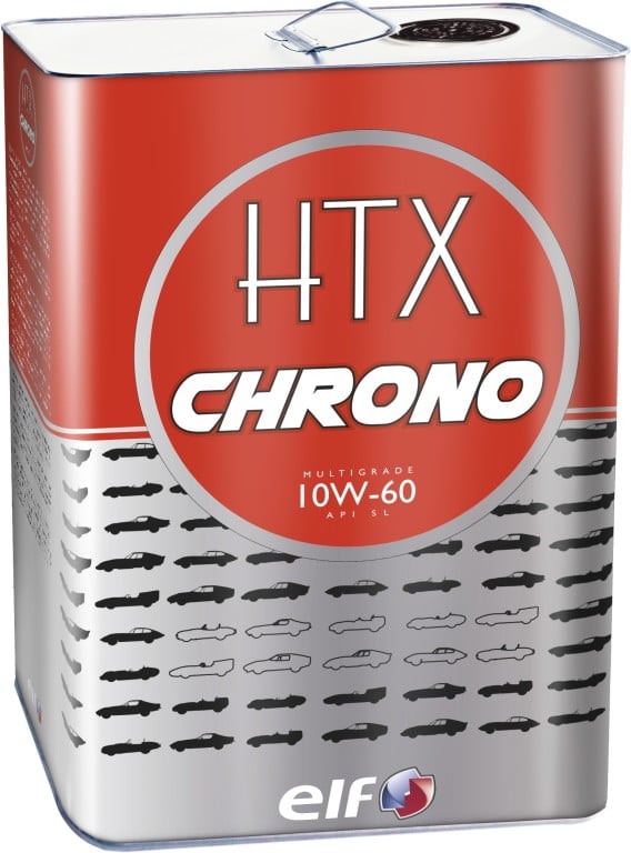 Aceite de motor (Aceite motor) ELF HTX CHRONO 10W-60  5L - ref. 209717