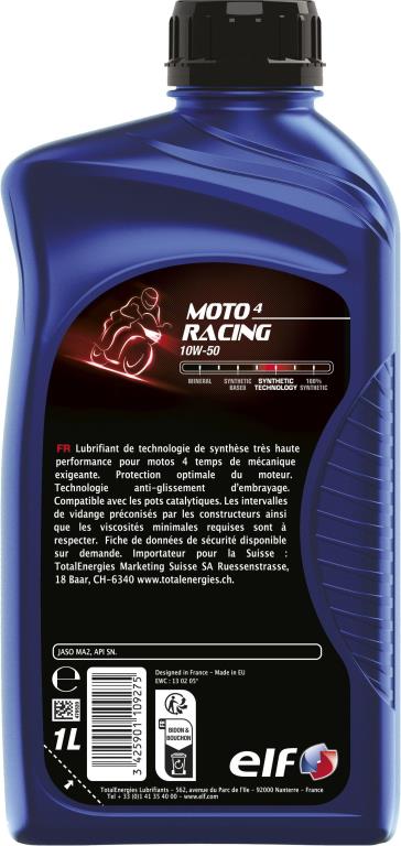 Huile moto ELF ref. 213941