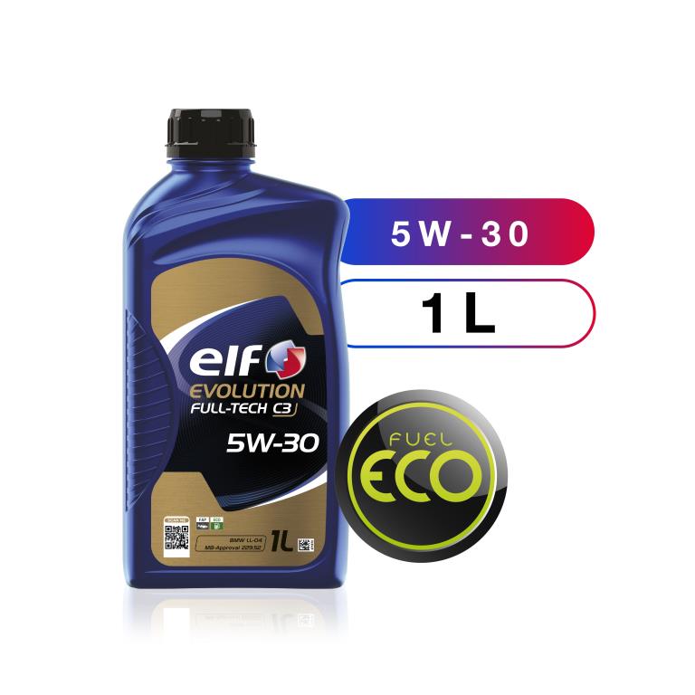 Óleo motor ELF EVOLUTION FULL-TECH C3 5W-30 1L - ref. 213980
