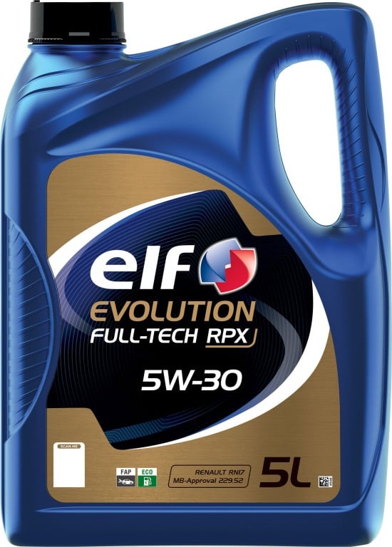 Huile moteur ELF EVOLUTION FULLTECH R 5W30 5L - ref. 235018