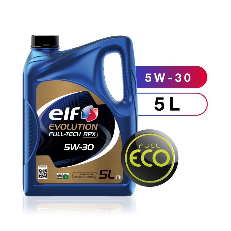 Huile moteur ELF EVOLUTION FULLTECH R 5W30 5L - ref. 235018