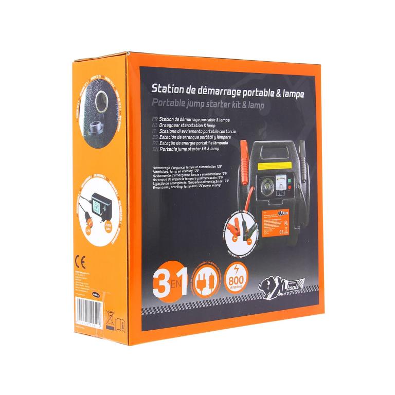 Impulsionador de arranque de baterias (Reforço da bateria) XLP TOOLS ref. 551011