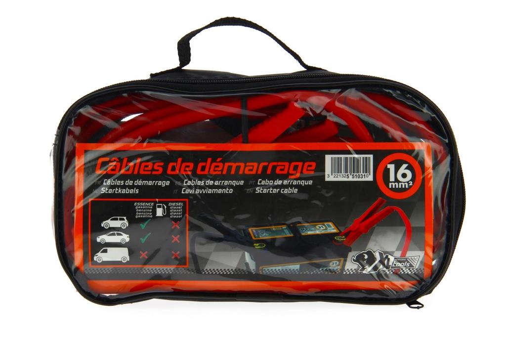 Câble de démarrage XLP TOOLS ref. 551031