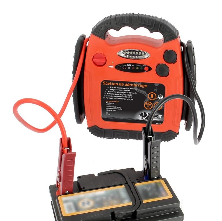 Impulsionador de arranque de baterias (Reforço da bateria) XLP TOOLS ref. 552130