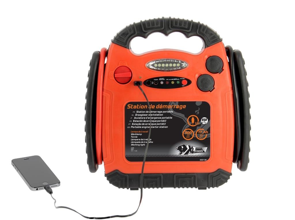 Impulsionador de arranque de baterias (Reforço da bateria) XLP TOOLS ref. 552130