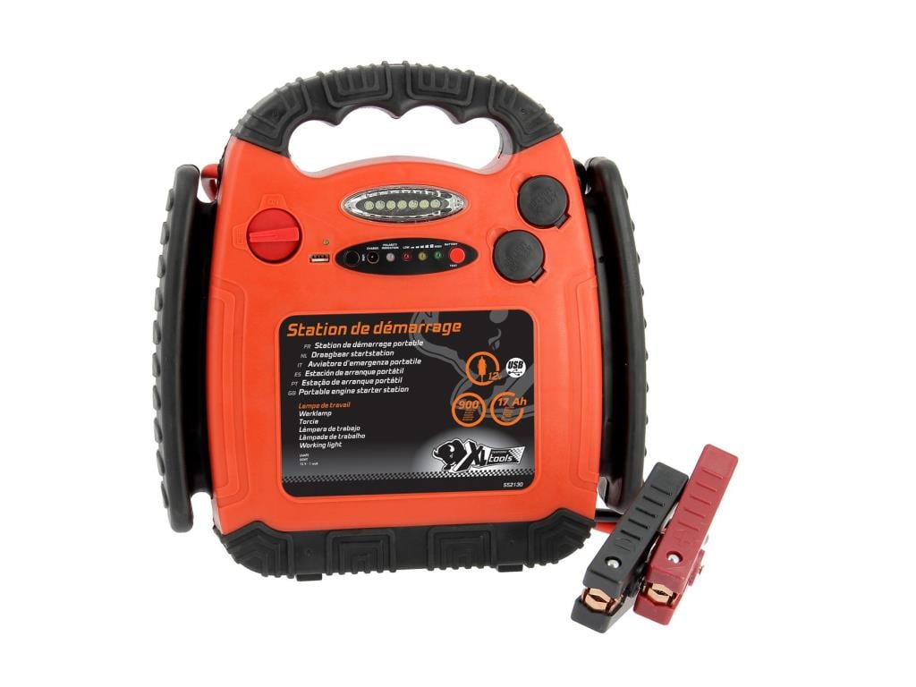 Impulsionador de arranque de baterias (Reforço da bateria) XLP TOOLS ref. 552130