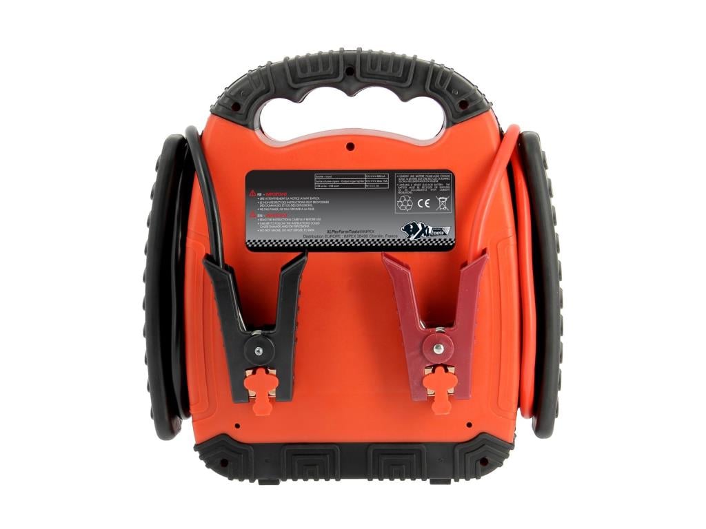 Impulsionador de arranque de baterias (Reforço da bateria) XLP TOOLS ref. 552130