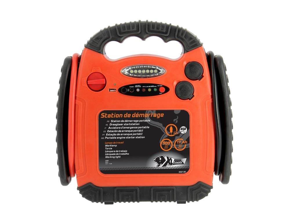 Impulsionador de arranque de baterias (Reforço da bateria) XLP TOOLS ref. 552130