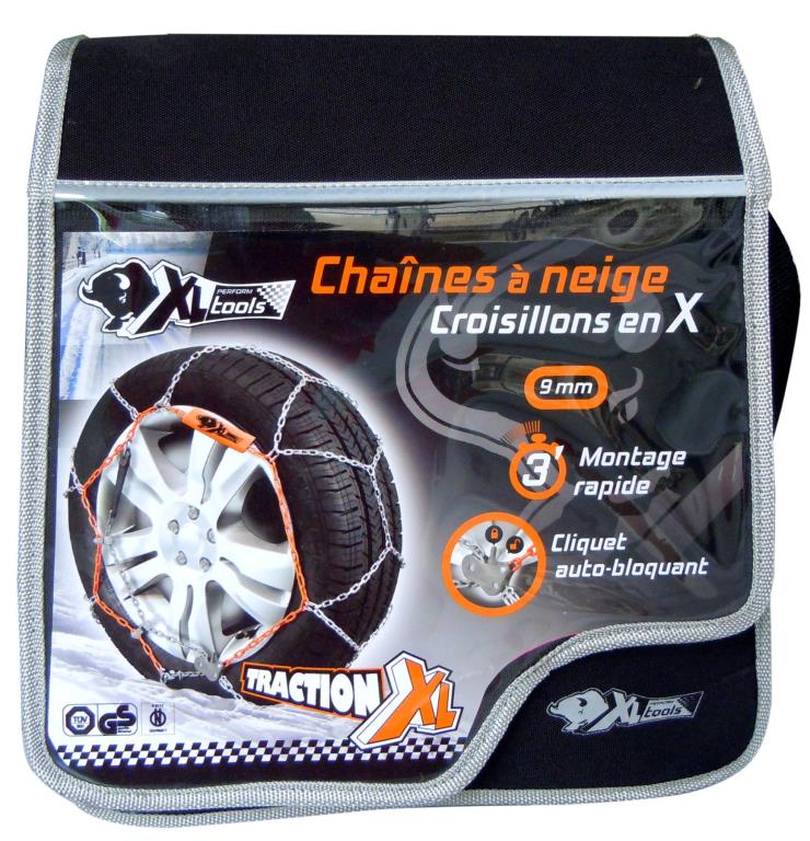 Chaînes neige (Chaussettes neige) XLP TOOLS XLP Tools chaînes neige - ref. 450403