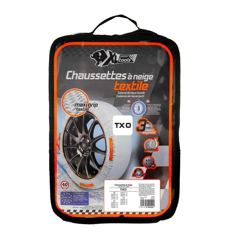 Chaînes neige (Chaussettes neige) XLP TOOLS XLP Tools chaussette - ref. 450450