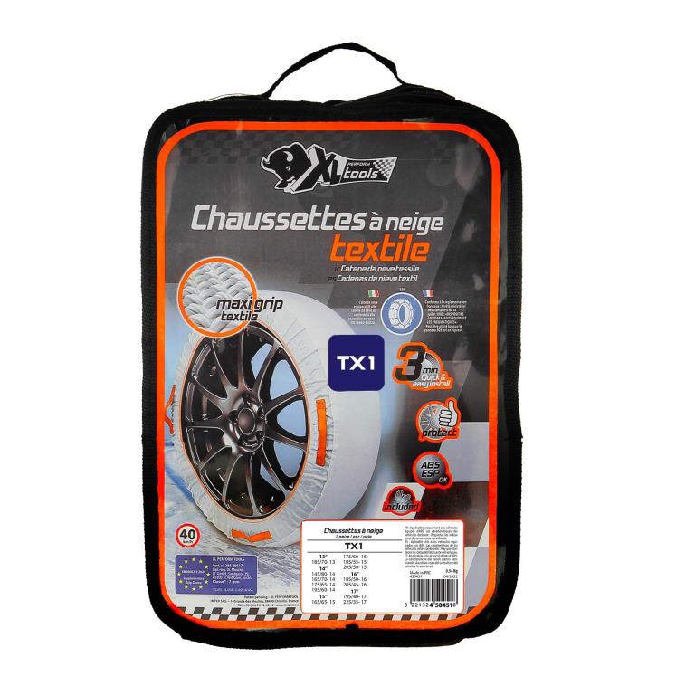 Chaînes neige (Chaussettes neige) XLP TOOLS XLP Tools chaussette - ref. 450451