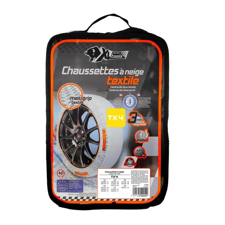 Chaînes neige (Chaussettes neige) XLP TOOLS XLP Tools chaussette - ref. 450454