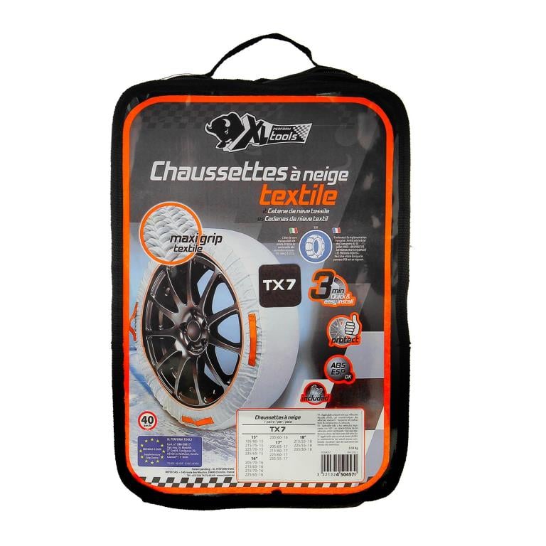 Cadenas para nieve (Calcetines de nieve) XLP TOOLS XLP Tools Cadenas textiles - ref. 450457