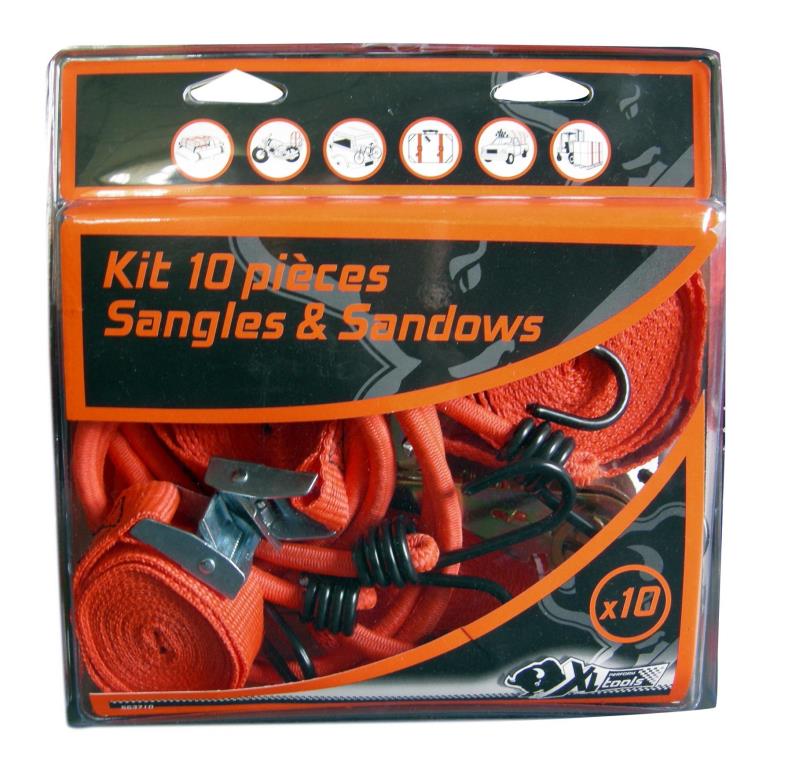 Sangle (Sangle d'arrimage) XLP TOOLS ref. 553 710