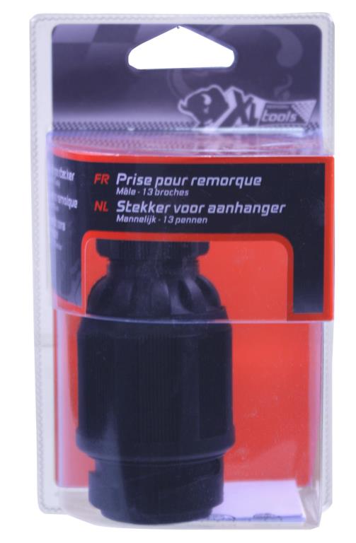 Tomada de conecção eléctrica para reboque XLP TOOLS ref. 553900