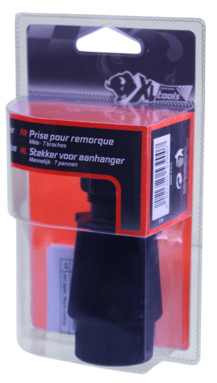 Tomada de conecção eléctrica para reboque XLP TOOLS ref. 553900