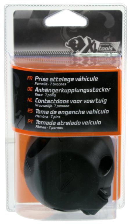 Prise attelage et remorque (Fiche attelage) XLP TOOLS ref. 553901