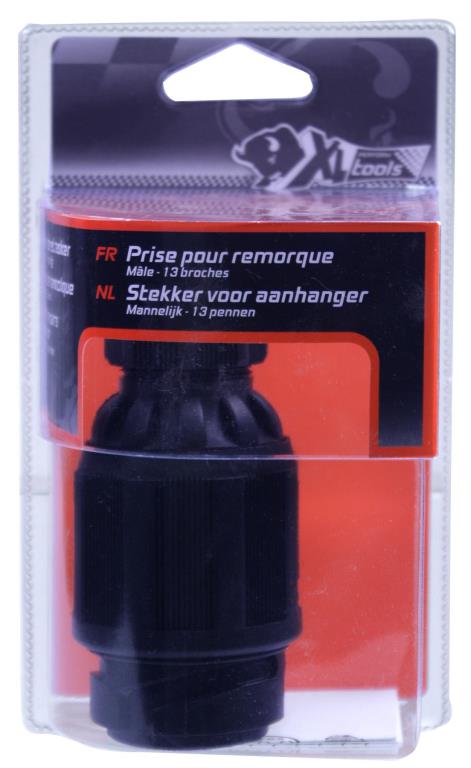 Prise attelage et remorque (Fiche attelage) XLP TOOLS 553904