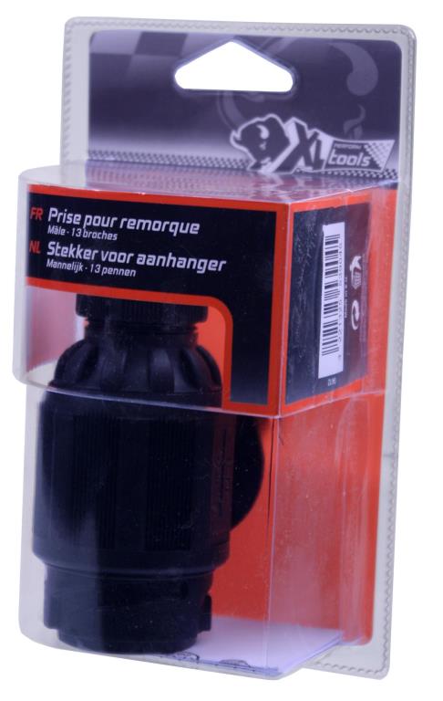 Prise attelage et remorque (Fiche attelage) XLP TOOLS 553904