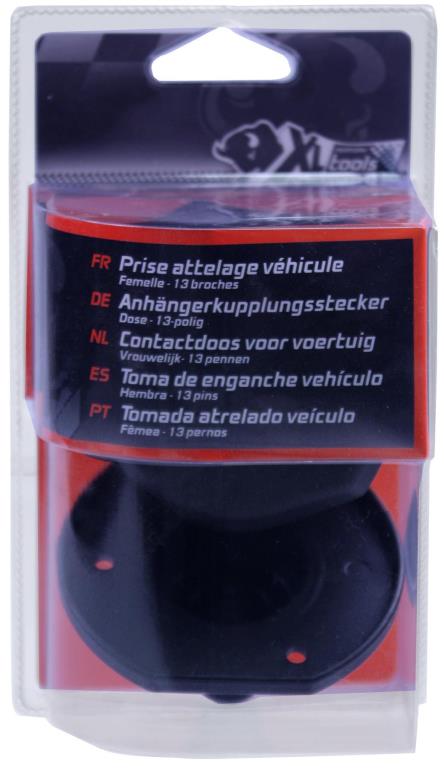 Tomada de conecção eléctrica para reboque XLP TOOLS ref. 553905