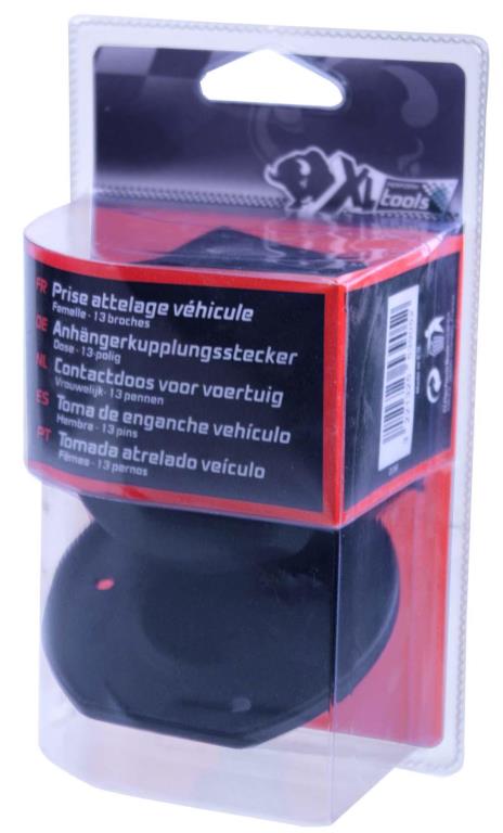 Tomada de conecção eléctrica para reboque XLP TOOLS ref. 553905