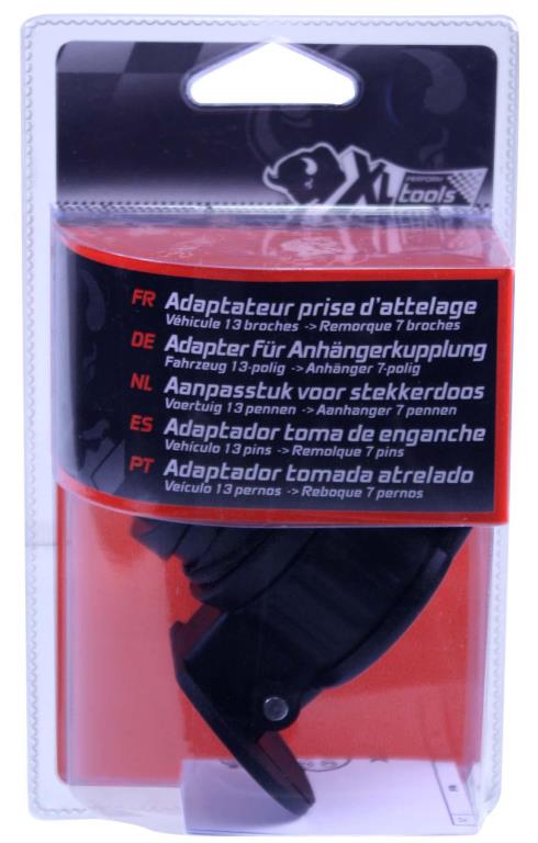 Prise attelage et remorque (Fiche attelage) XLP TOOLS 553906