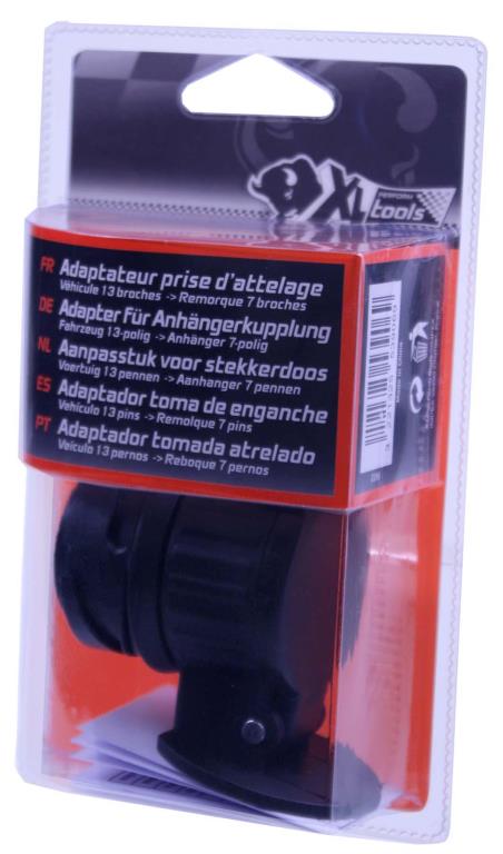 Prise attelage et remorque (Fiche attelage) XLP TOOLS 553906