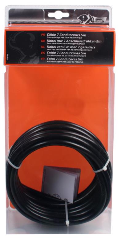 Rallonge câble remorque XLP TOOLS ref. 553920