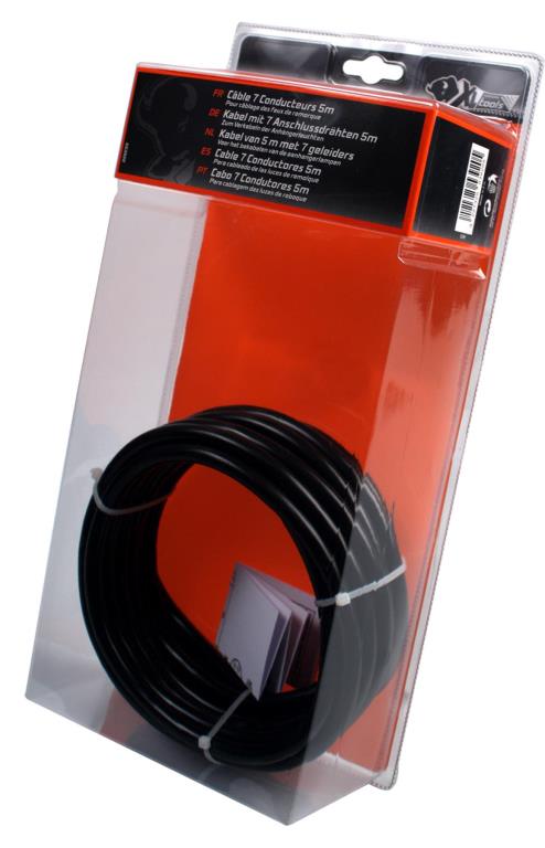 Rallonge câble remorque XLP TOOLS ref. 553920
