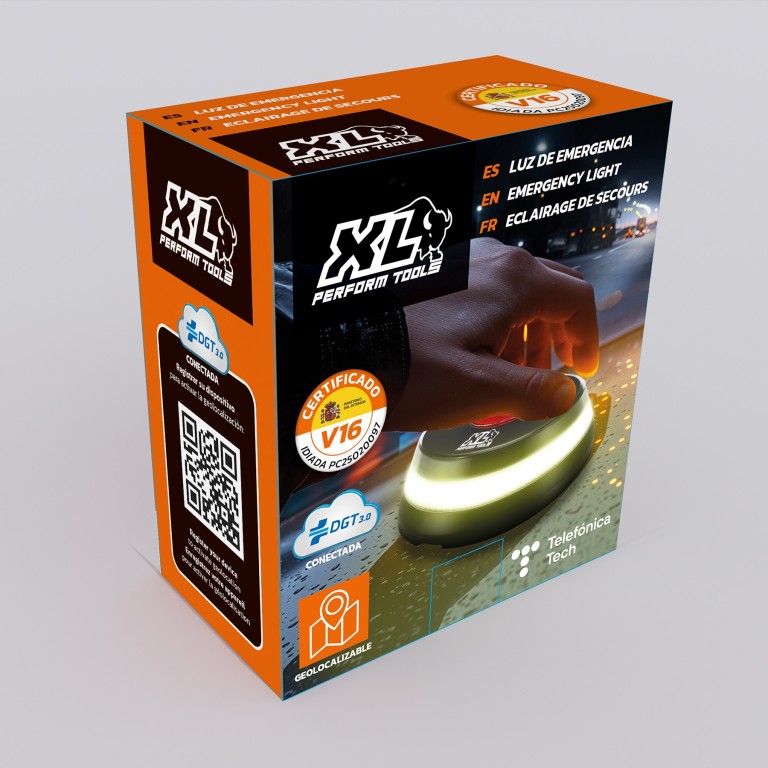 Balise de signalisation XLP TOOLS  ref. 688034
