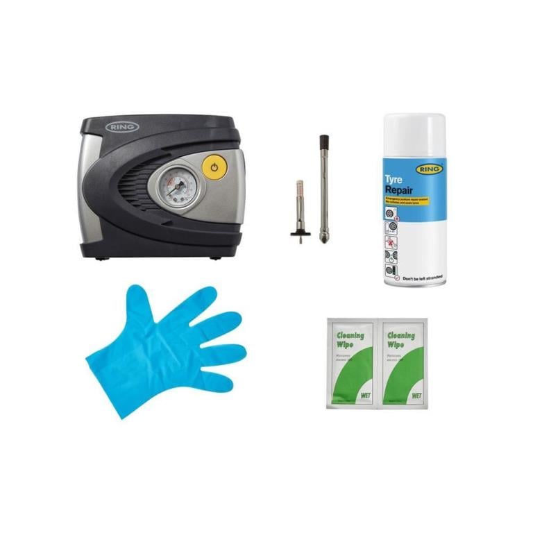 Kit de réparation pneu (Kit crevaison) RING RTK5FR