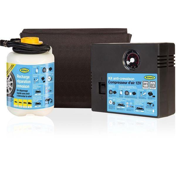 Kit de réparation pneu (Kit crevaison) RING ref. RTK4FR