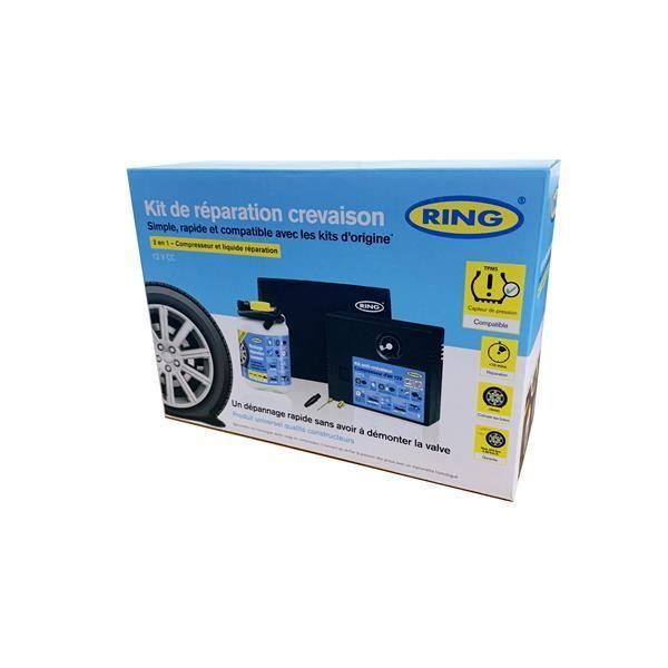 Kit de réparation pneu (Kit crevaison) RING ref. RTK4FR