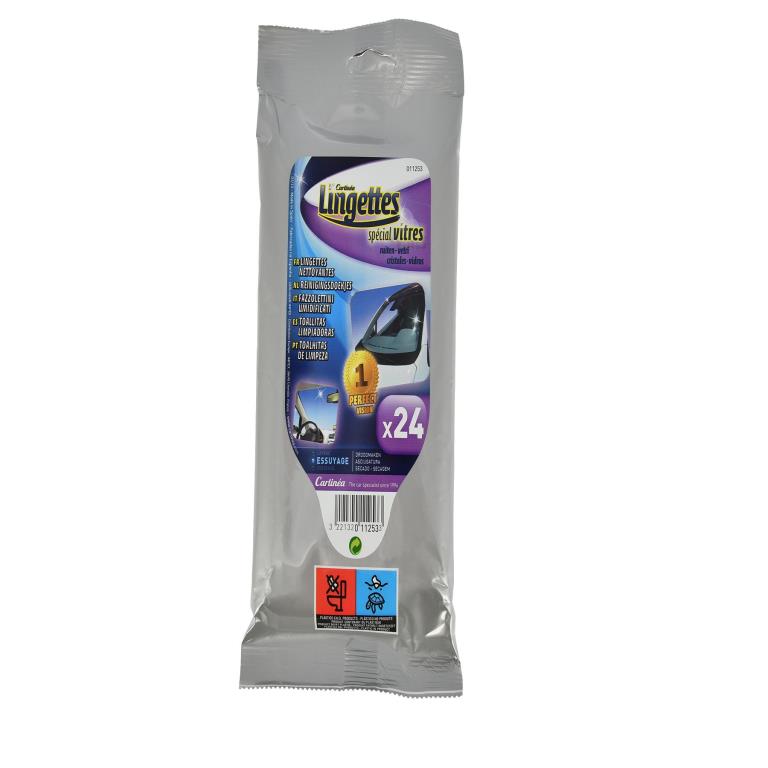 Lingettes Vitres CARLINEA ref. 011253