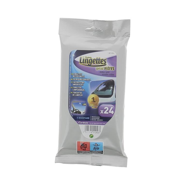 Lingettes Vitres CARLINEA ref. 011253