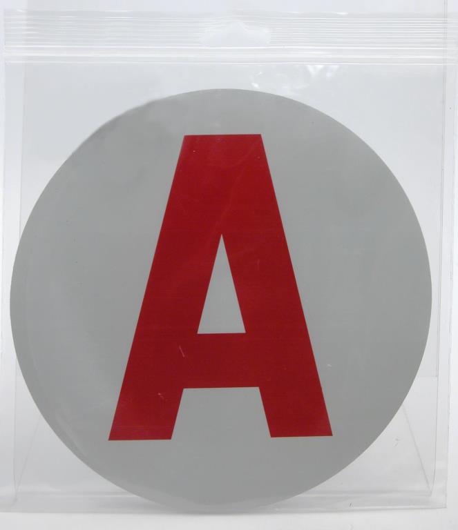 Disque jeune conducteur CARLINEA ref. 463 255