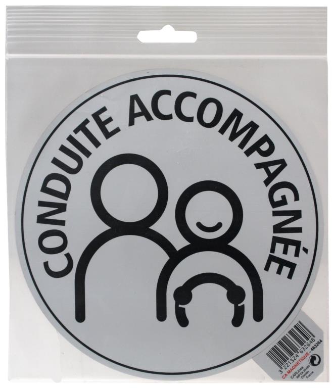 Disque conduite accompagnée CARLINEA ref. 463264