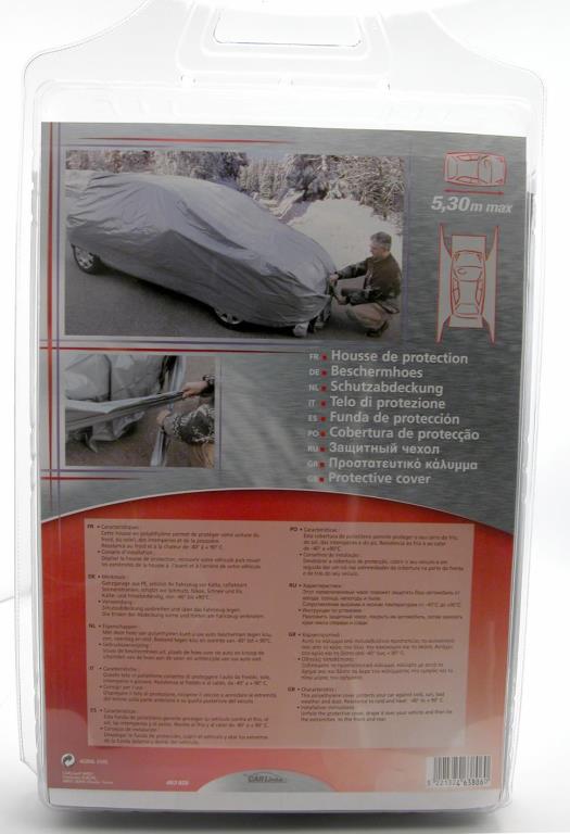 Bâche de protection voiture (Housse de protection voiture) CARLINEA ref. 463806
