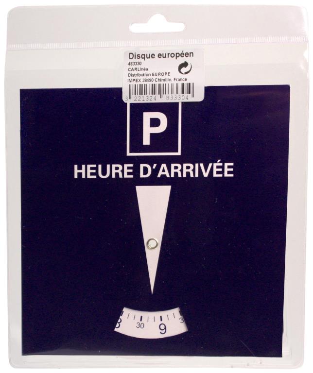 Disque de stationnement CARLINEA 483 330