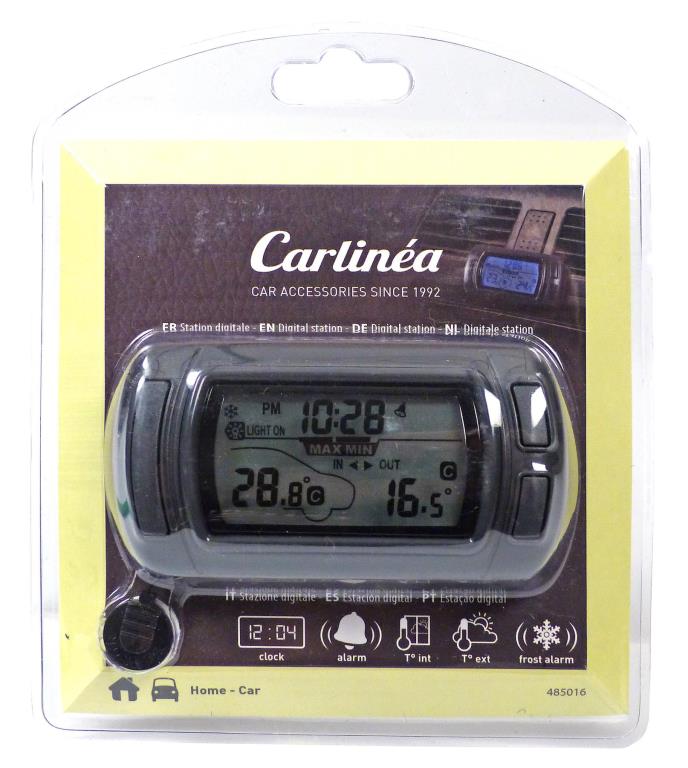Estación meteorológica (Reloj adicional) CARLINEA ref. 485 016
