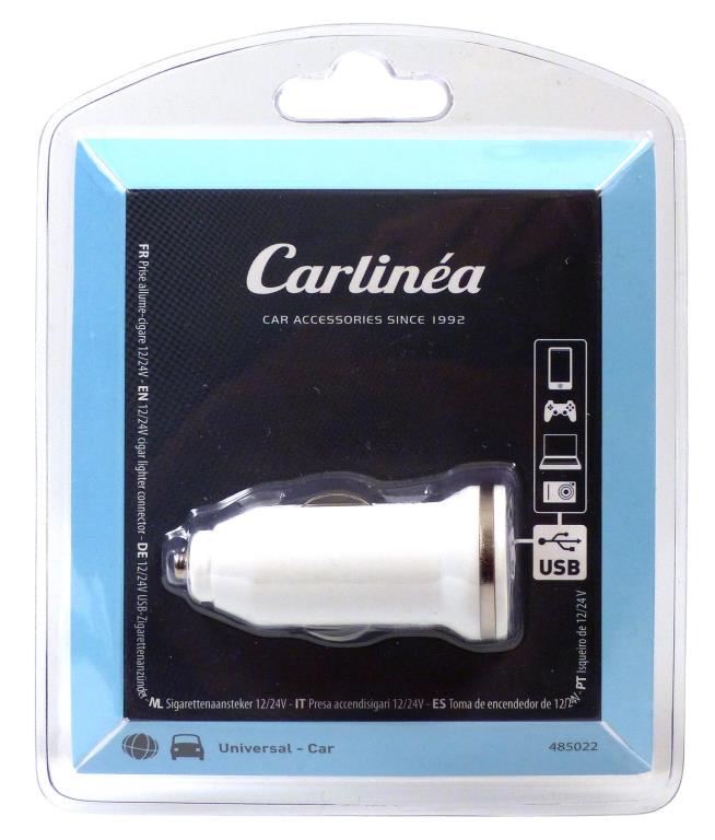 Carregador isqueiro CARLINEA ref. 485 022