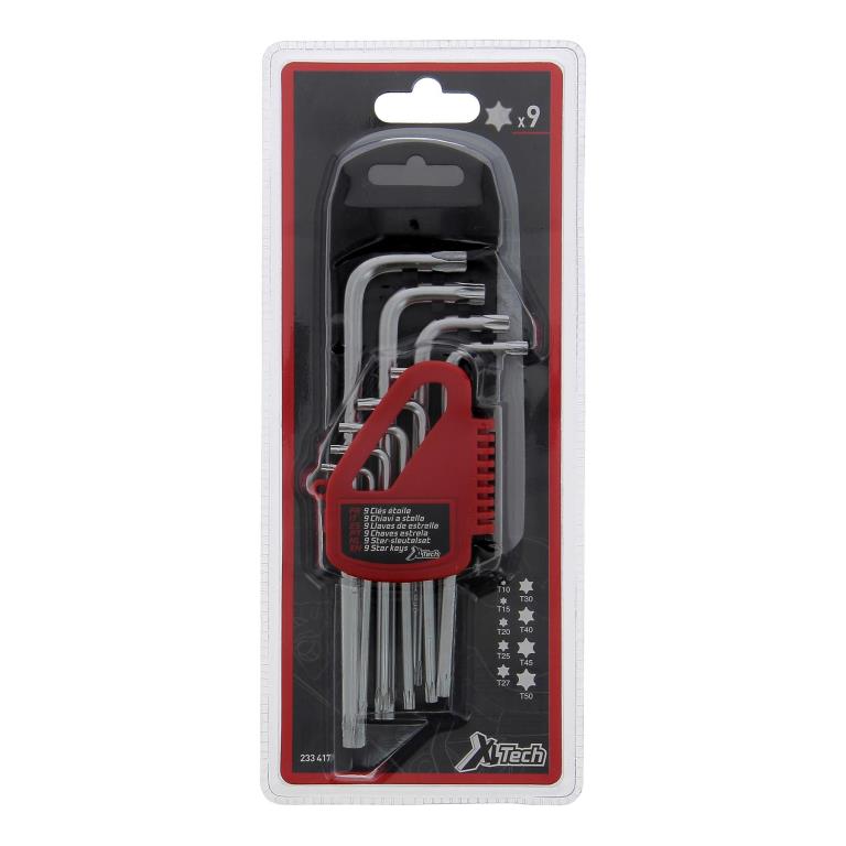 Jeu de clés mâles CARTEC ref. 233417