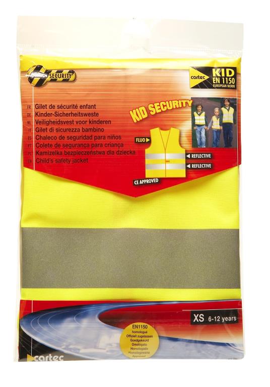 Chaleco reflectante CARTEC 453 509