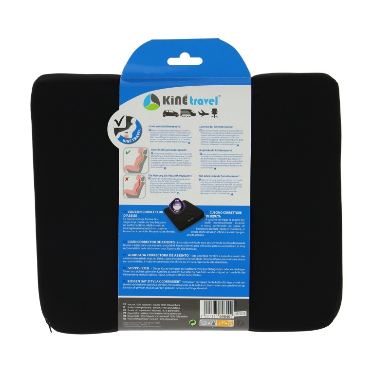 Almofada de viagem KINE TRAVEL ref. 169 840