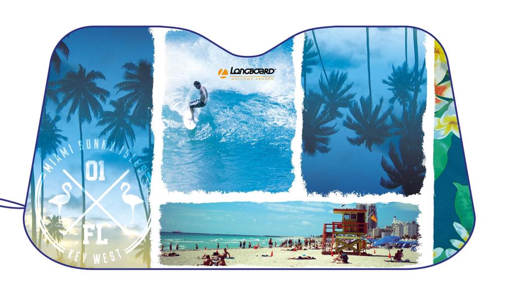 Pare-soleil LONGBOARD 078081