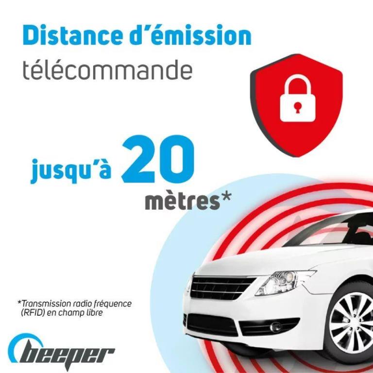 Alarme BEEPER ref. XR2