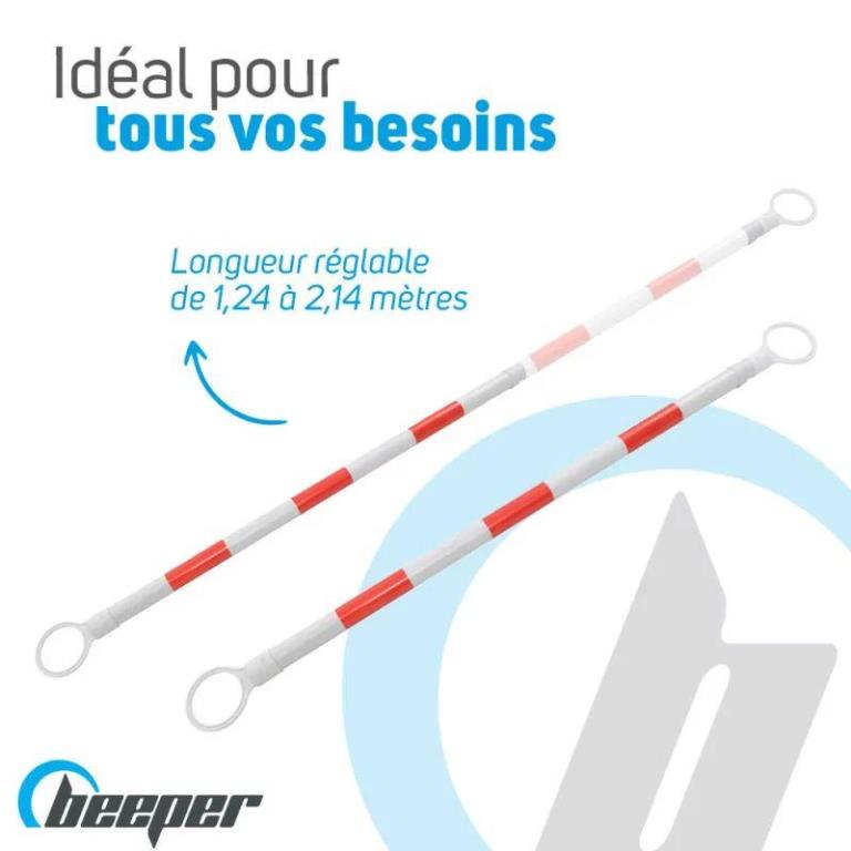 Cône de signalisation BEEPER HL702