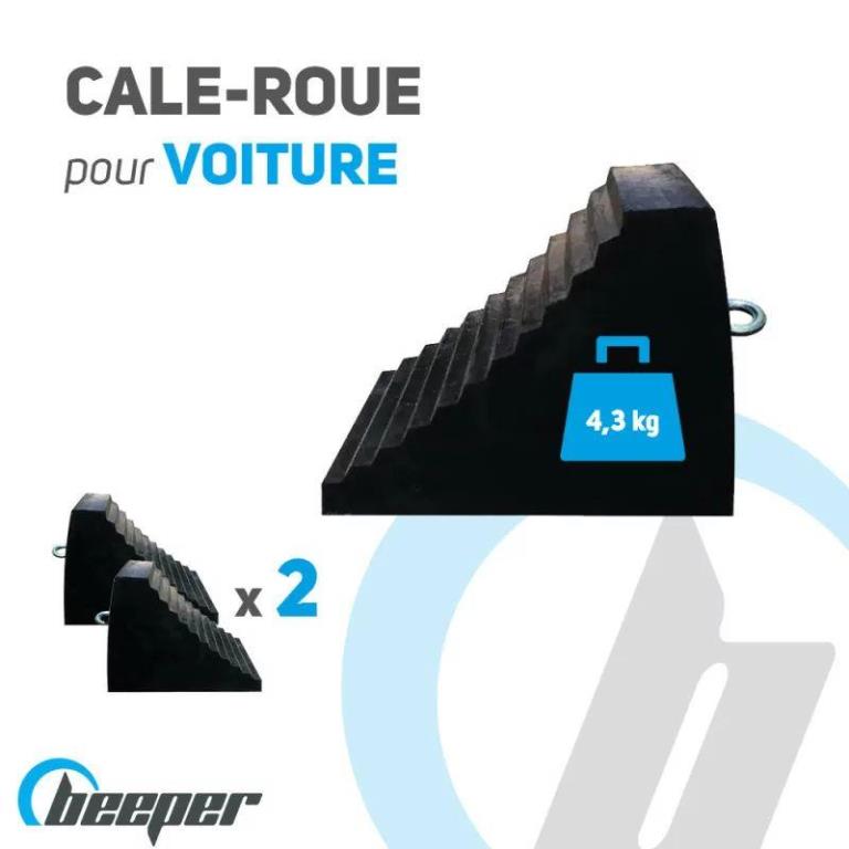 Cale de roue BEEPER HL203